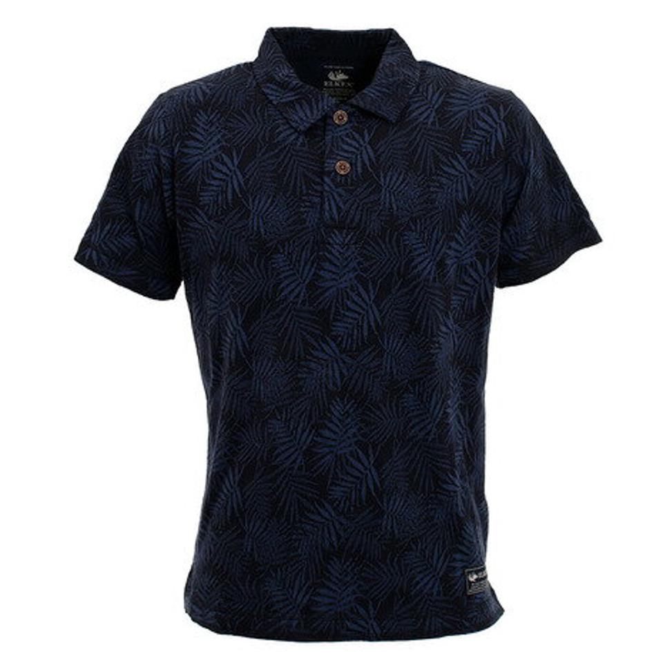 エルケクス(ELKEX) LEAF JAC 半袖ポロシャツ 881EK0HD3291NVY オンライン価格 (メンズ)