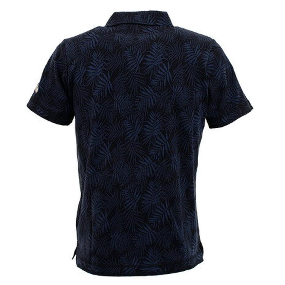 エルケクス(ELKEX) LEAF JAC 半袖ポロシャツ 881EK0HD3291NVY オンライン価格 (メンズ)