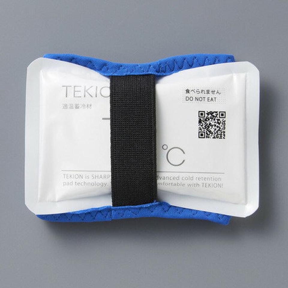 デサント(DESCENTE) ランニング コアクーラーグローブ 両手用 ブルー DAT-9000 BL (メンズ)