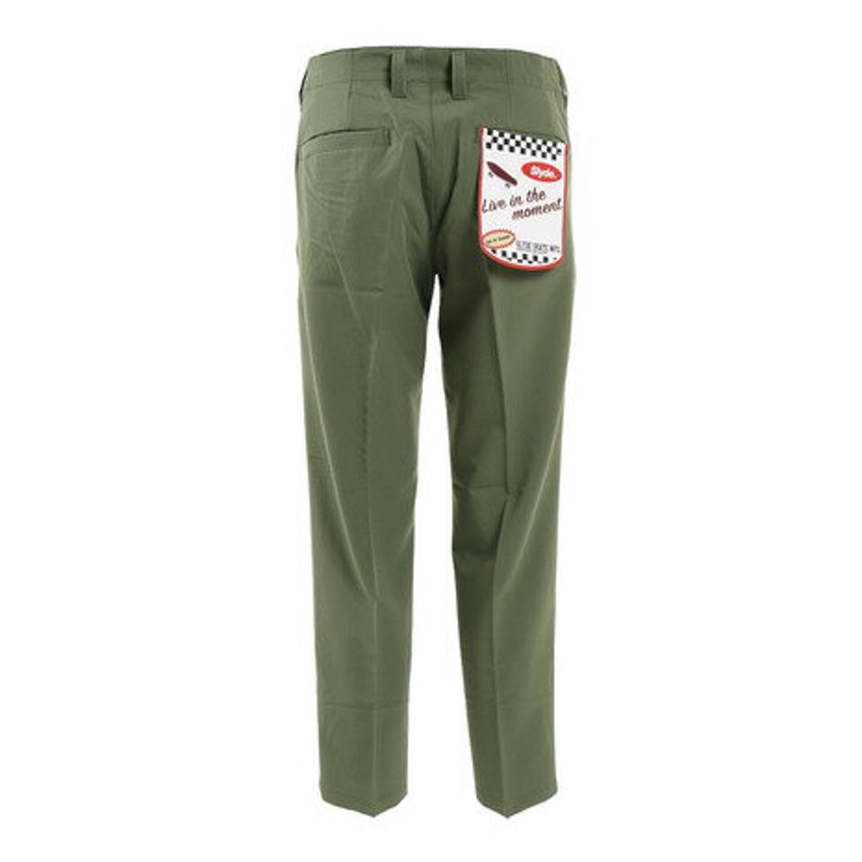 スライド(SLYDE)(メンズ)テック ワイド パンツ 22SSSLYM002-OLV