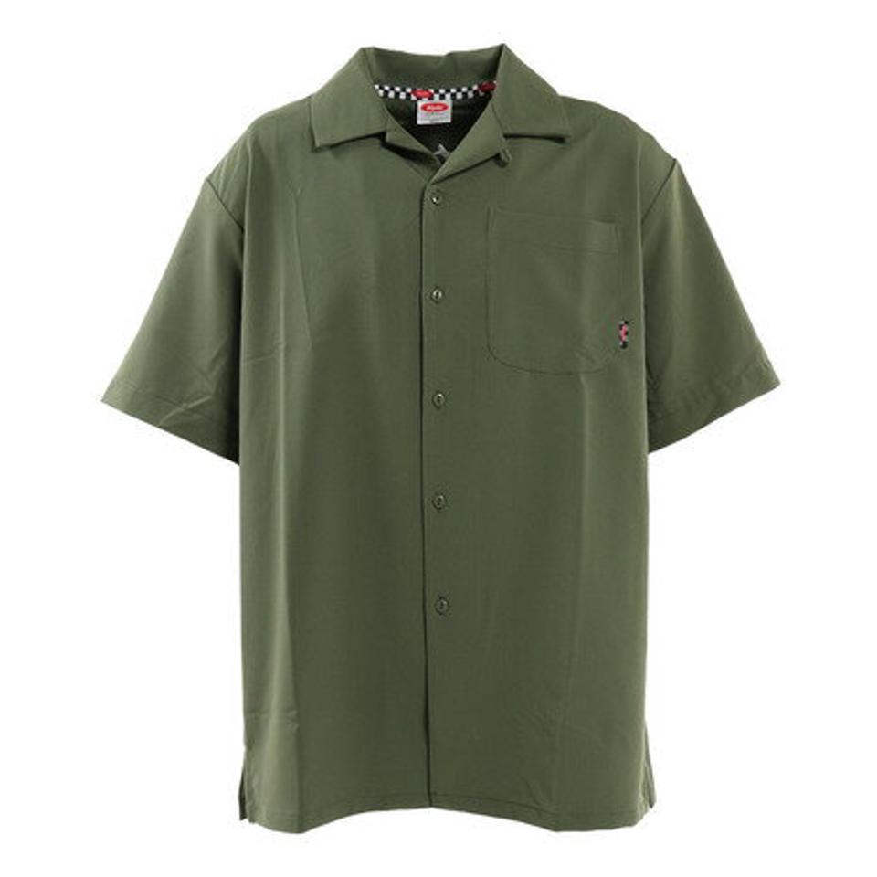 【3/10 24h限定 エントリー&対象3店舗以上買い回りで最大P10倍!】スライド(SLYDE)(メンズ)半袖シャツ メンズ BOWLING 22SS SLYM001-OLV