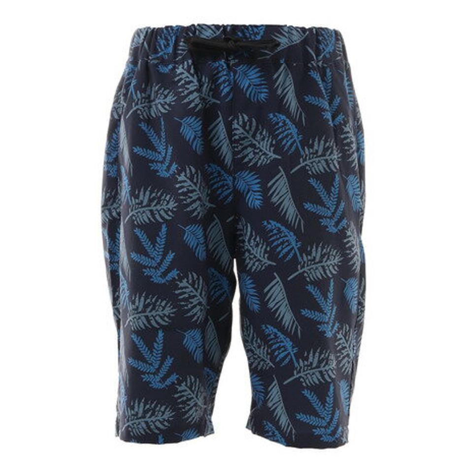 パフォーマンスギア（PG）（キッズ）ボーイズ ボタニカル柄 868PA1EG6656NVY ショートパンツ ハーフパンツ 短パン