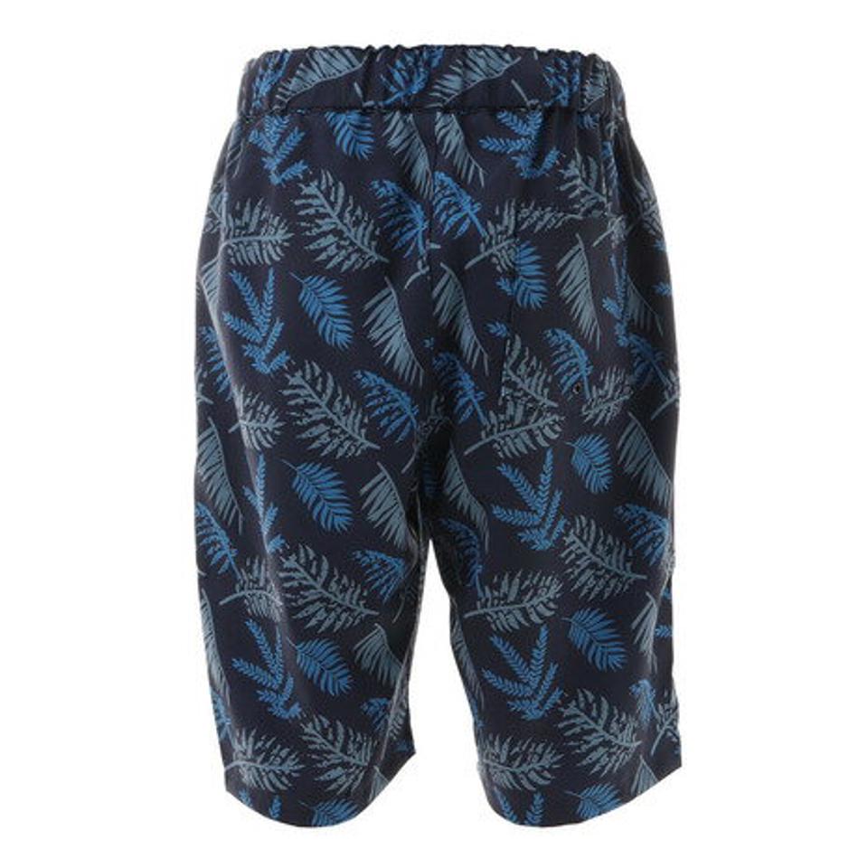 パフォーマンスギア（PG）（キッズ）ボーイズ ボタニカル柄 868PA1EG6656NVY ショートパンツ ハーフパンツ 短パン