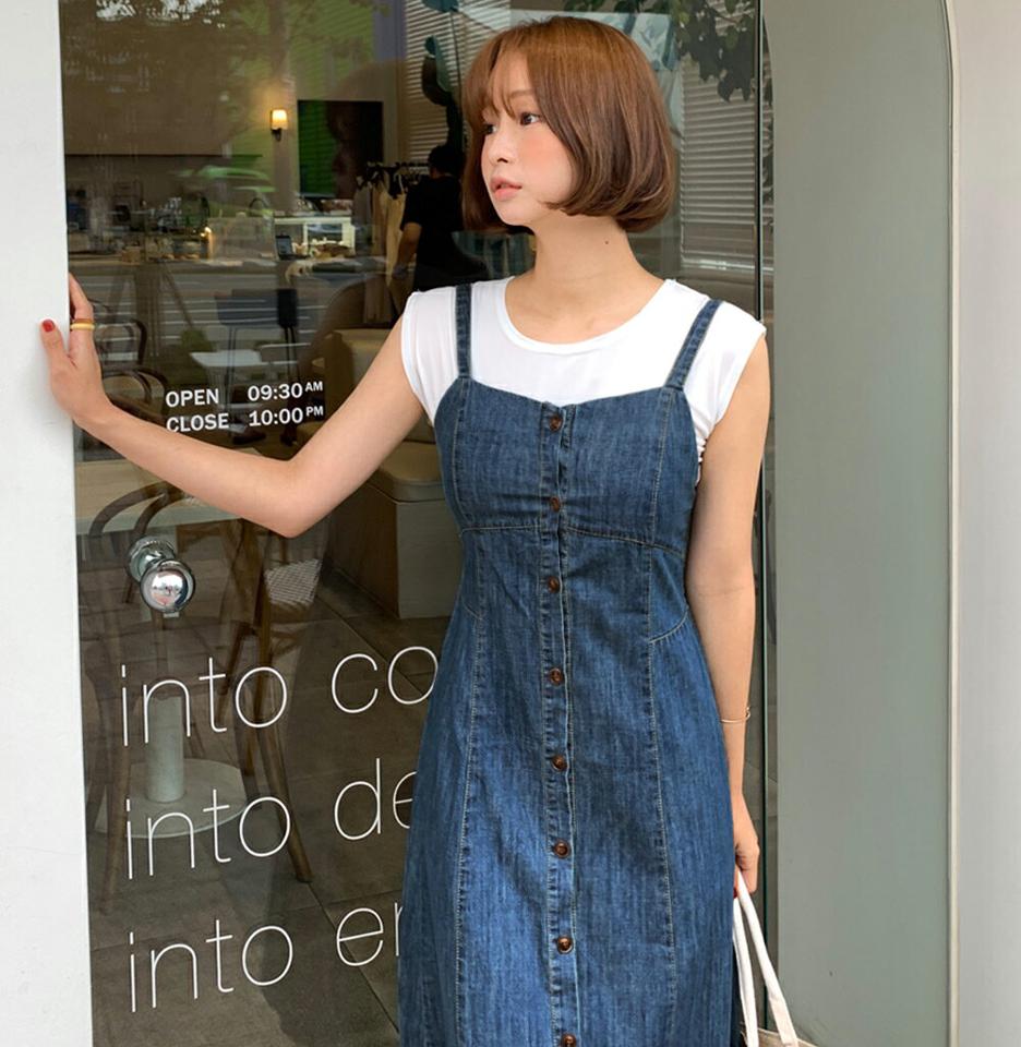 ラウンドネックノースリーブ・t66878 レディース 【tops】トップス Tシャツ 単色 無地 無地T フレンチスリーブ ショートスリーブ ラウンドカジュアル ラフ べーシック シンプル ピンク パステル 夏 韓国ファッション