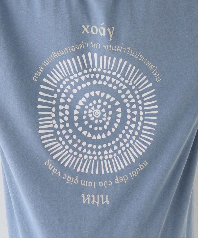 【333/バーバーバー】XOAY TEE 1：カットソー（JOURNAL STANDARD relume）