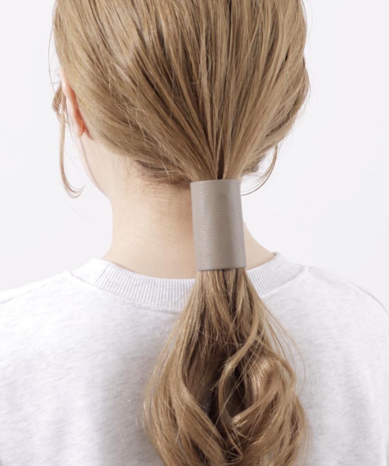 エコレザー調ヘアカフ