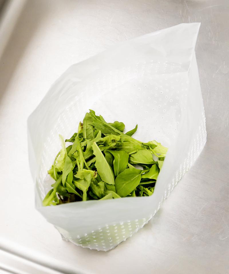 水切りゴミ袋ワイド35枚入り／KITINTO