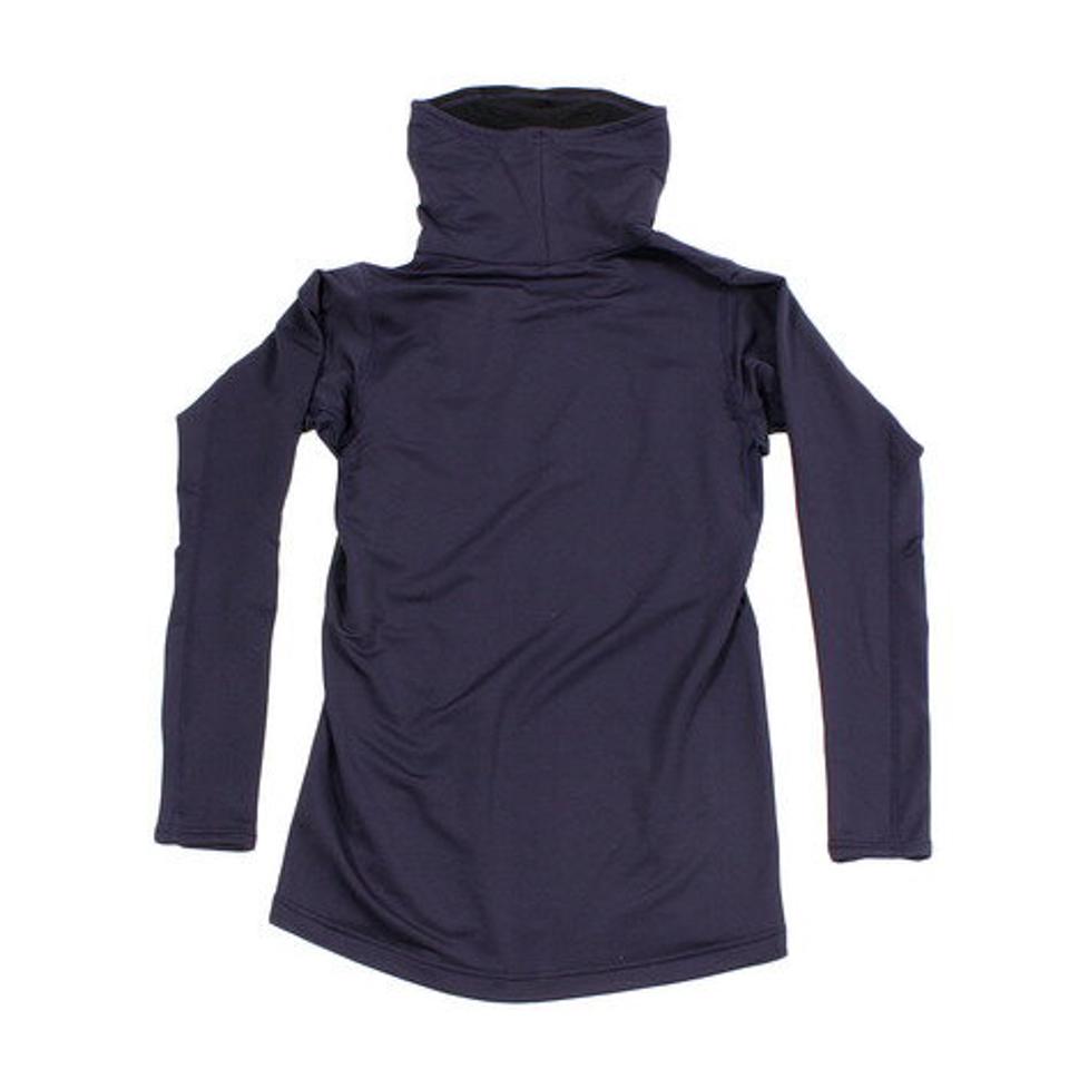 パフォーマンスギア(PG) 長袖ウォームアップシャツ 786PG8ES1060 NVY オンライン価格 (メンズ)