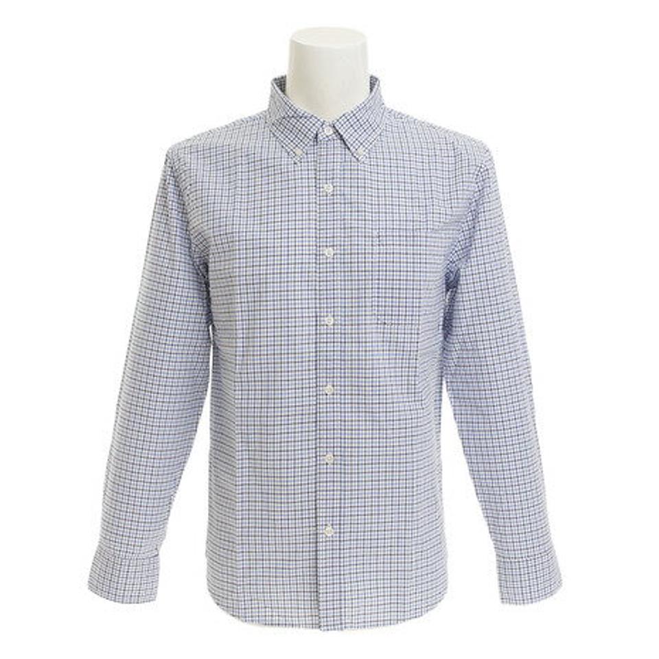 クー(Coo.) ブロード チェックシャツ 871Q7CG2489BLU オンライン価格 (メンズ)