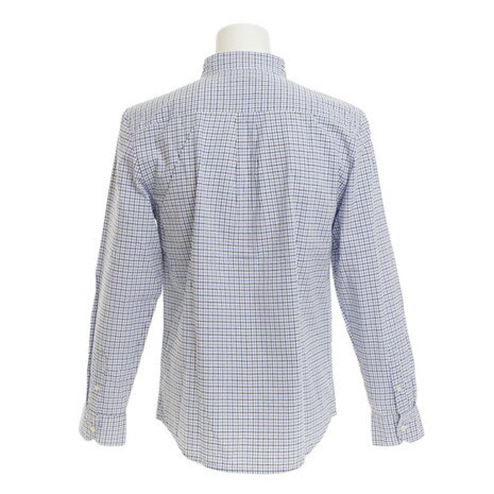 クー(Coo.) ブロード チェックシャツ 871Q7CG2489BLU オンライン価格 (メンズ)