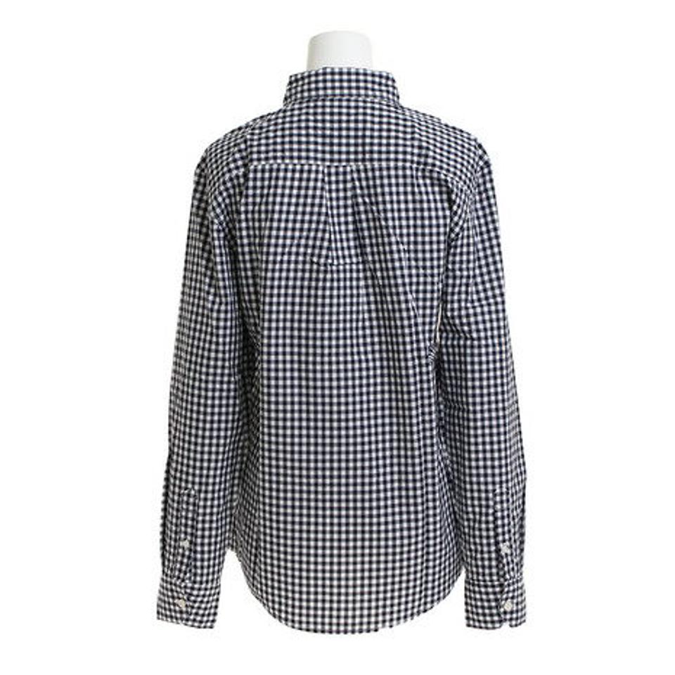 クー(Coo.) ブロード チェックシャツ 871Q7CG2489BLK オンライン価格 (メンズ)