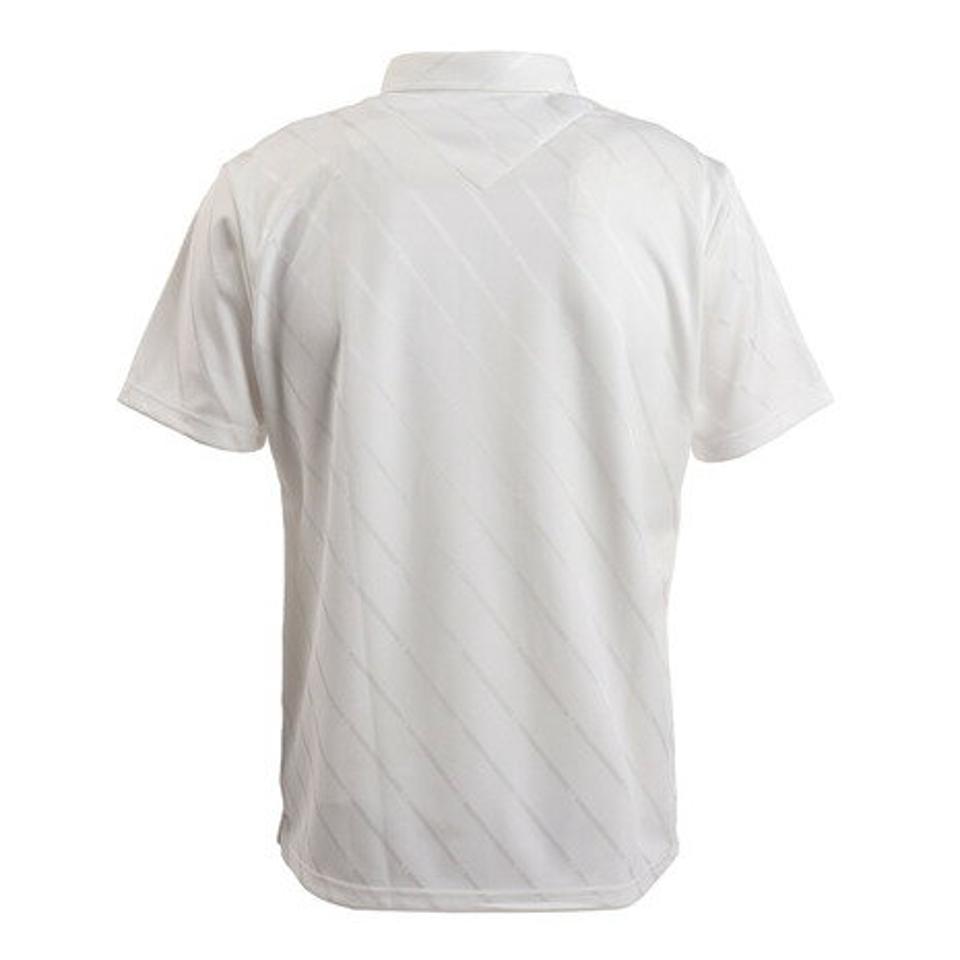 本間ゴルフ(HONMA) ゴルフウェア BIAS JACQARD 半袖シャツ 031-731104-WH (メンズ)