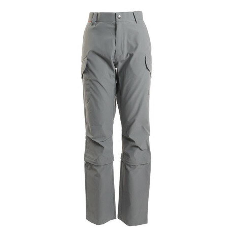 マムート（MAMMUT）（レディース）パンツ カーゴパンツ トランスポーターカーゴ 3/4 2in1 パンツ 1022-01120-0818 グレー 丈調節 七分丈パンツ
