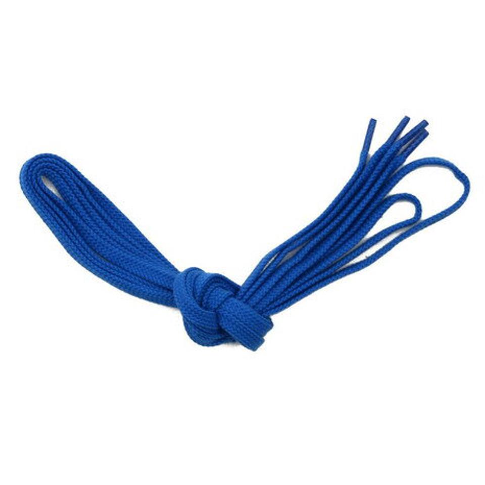 エックス チームスポーツ(X-TEAM SP)(メンズ、レディース、キッズ)太フラットシューレース ブルー 820G4CRMC10049+ BLU オンライン価格