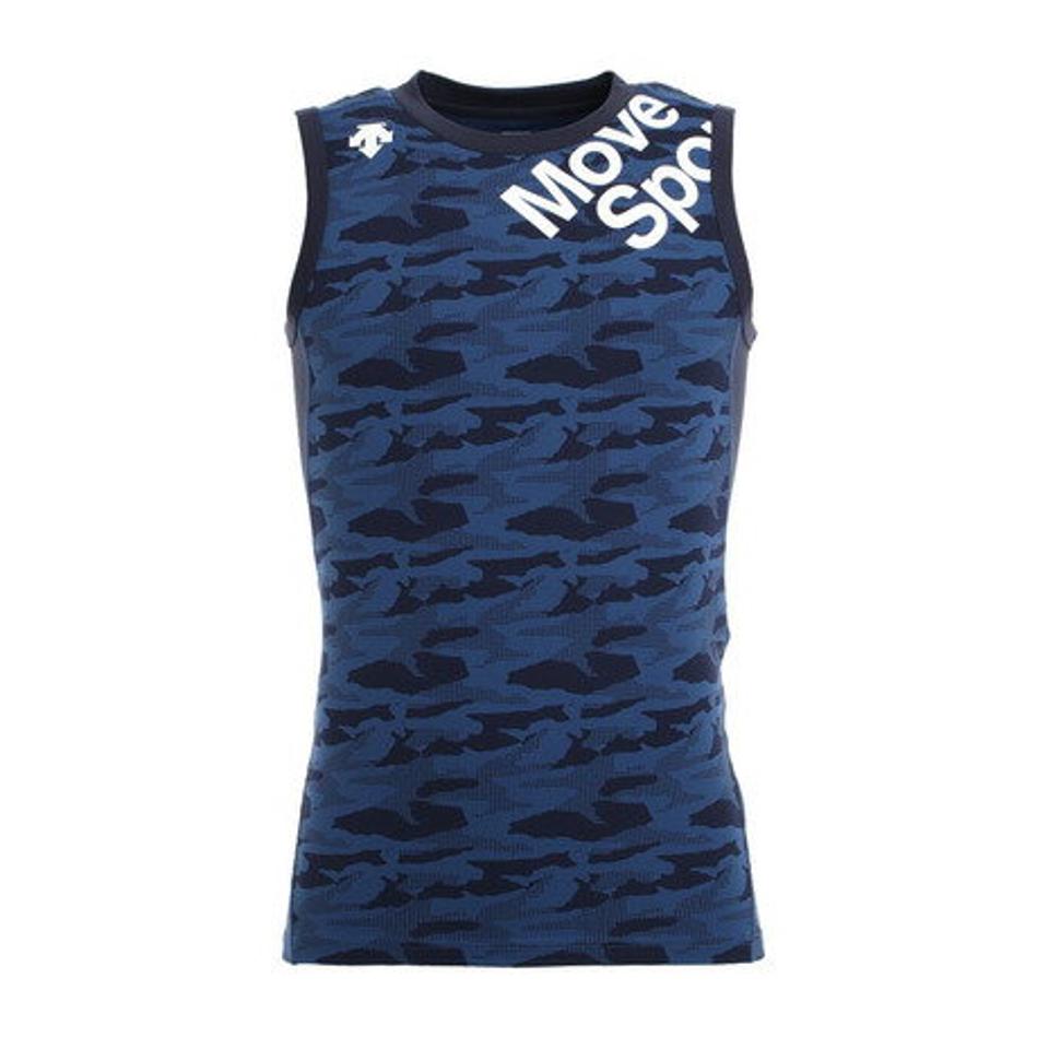 デサント(DESCENTE) ノースリーブシャツ DMMQJA59 NV (メンズ)