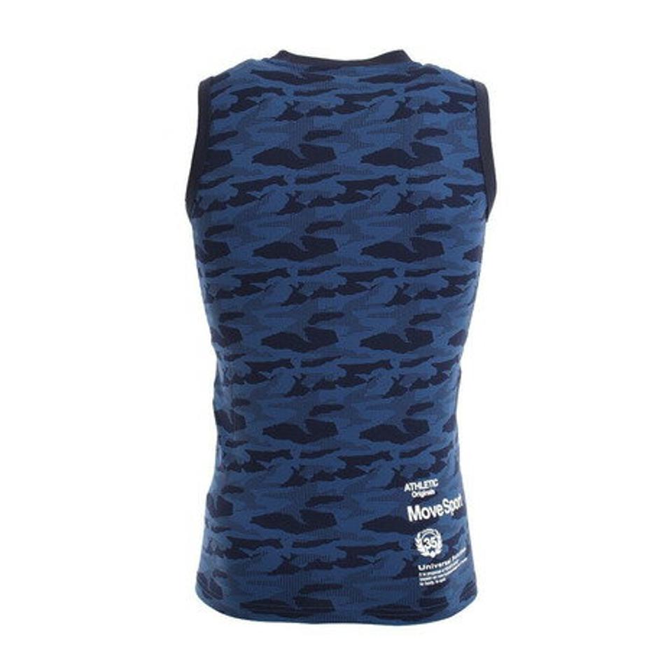 デサント(DESCENTE) ノースリーブシャツ DMMQJA59 NV (メンズ)