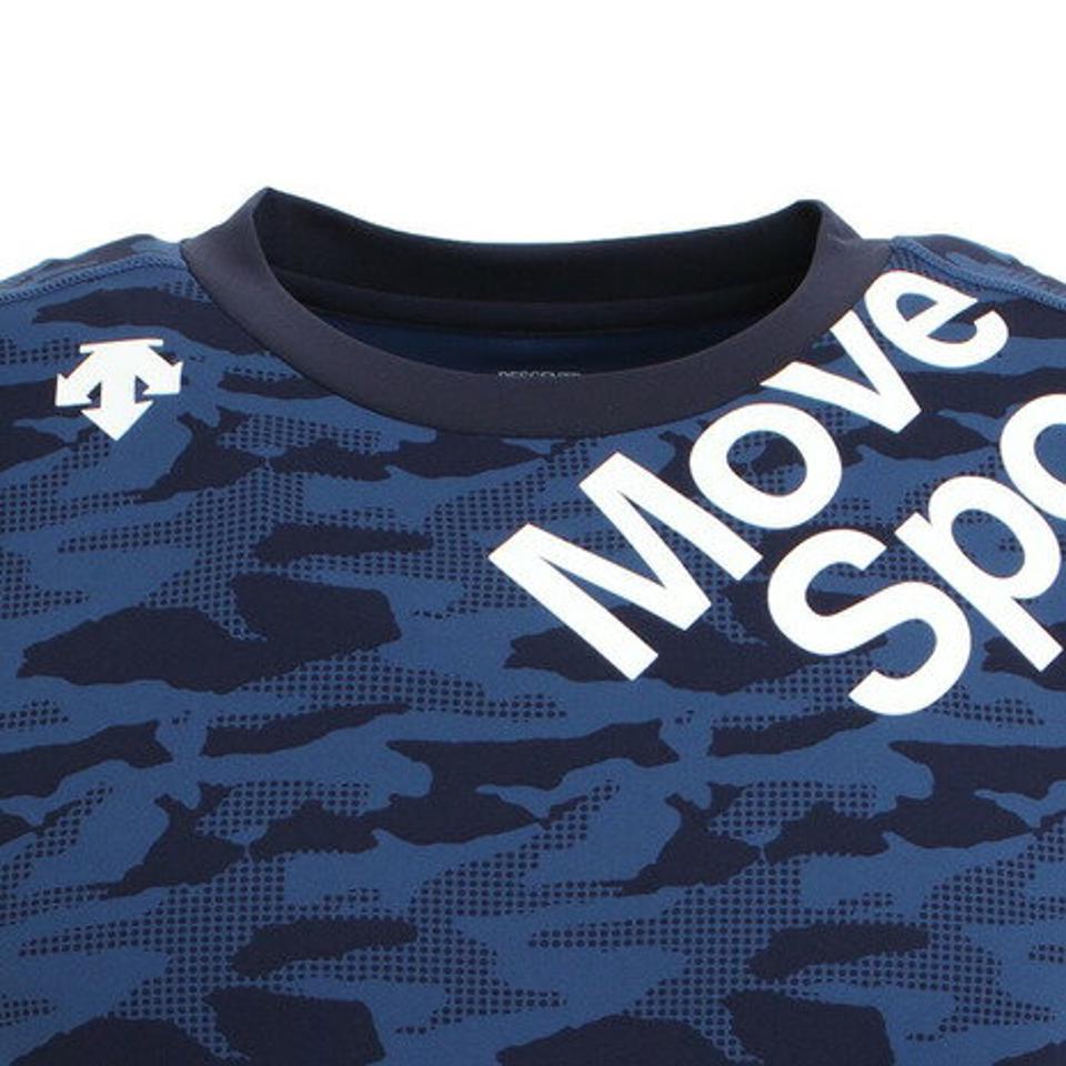 デサント(DESCENTE) ノースリーブシャツ DMMQJA59 NV (メンズ)