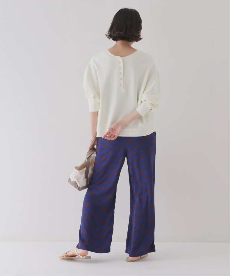 《追加2》ピグメント2WAYタックリブスウェット（JOURNAL STANDARD relume）
