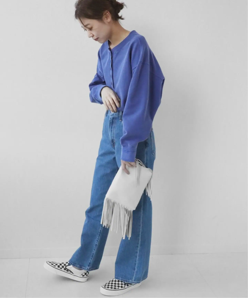 《追加2》ピグメント2WAYタックリブスウェット（JOURNAL STANDARD relume）