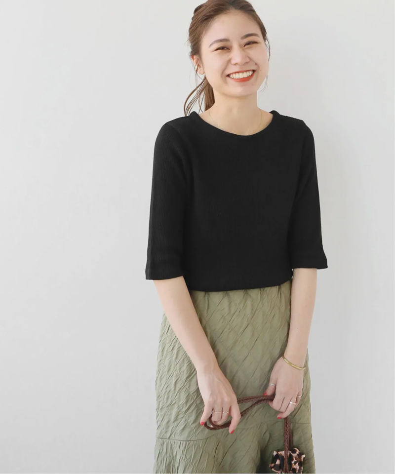 ハイツイストコットンリブTEE（JOURNAL STANDARD relume）