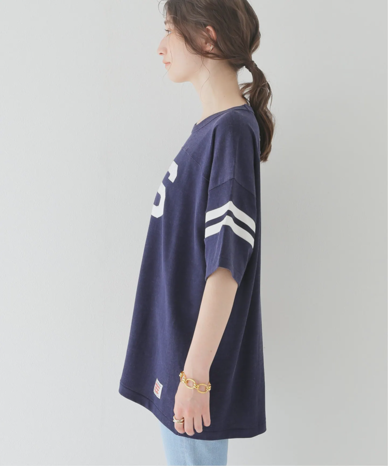 【MASON/メイソン】FOOTBALL S/S TEE：カットソー（JOURNAL STANDARD relume）