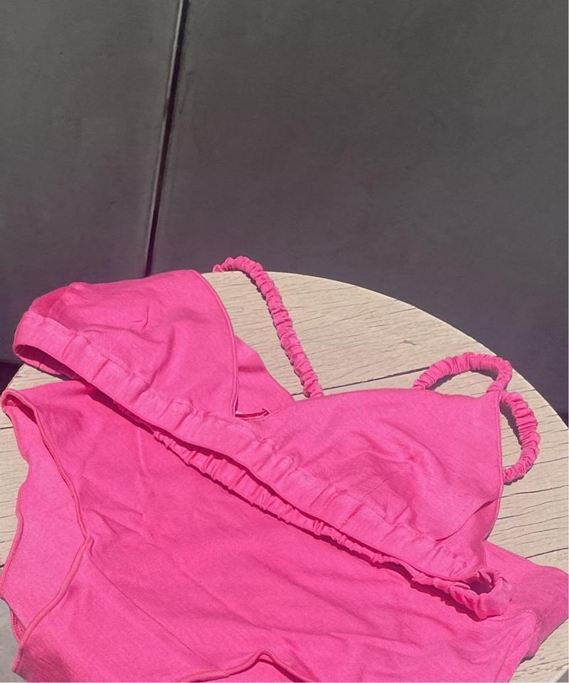 【MARCOMONDE / マルコモンド】 Lyicell Bra TOP