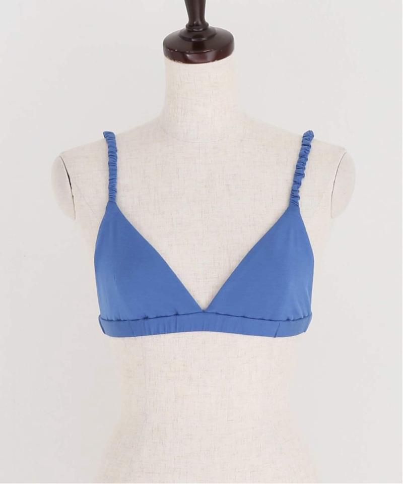 【MARCOMONDE / マルコモンド】 Lyicell Bra TOP ベッチュウカラー