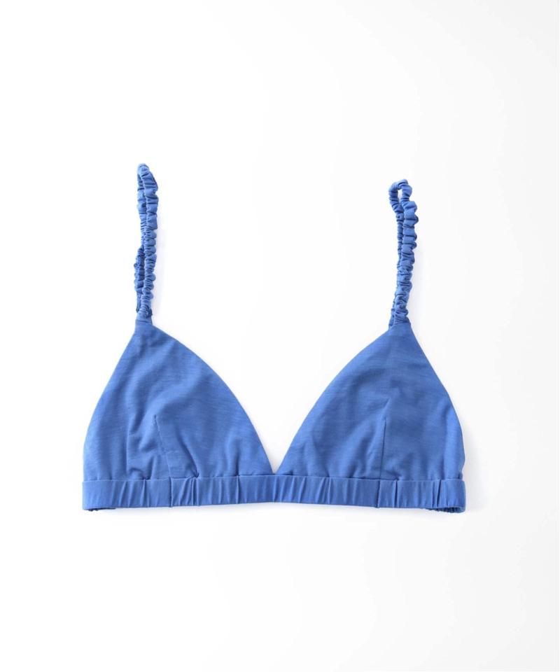 【MARCOMONDE / マルコモンド】 Lyicell Bra TOP ベッチュウカラー