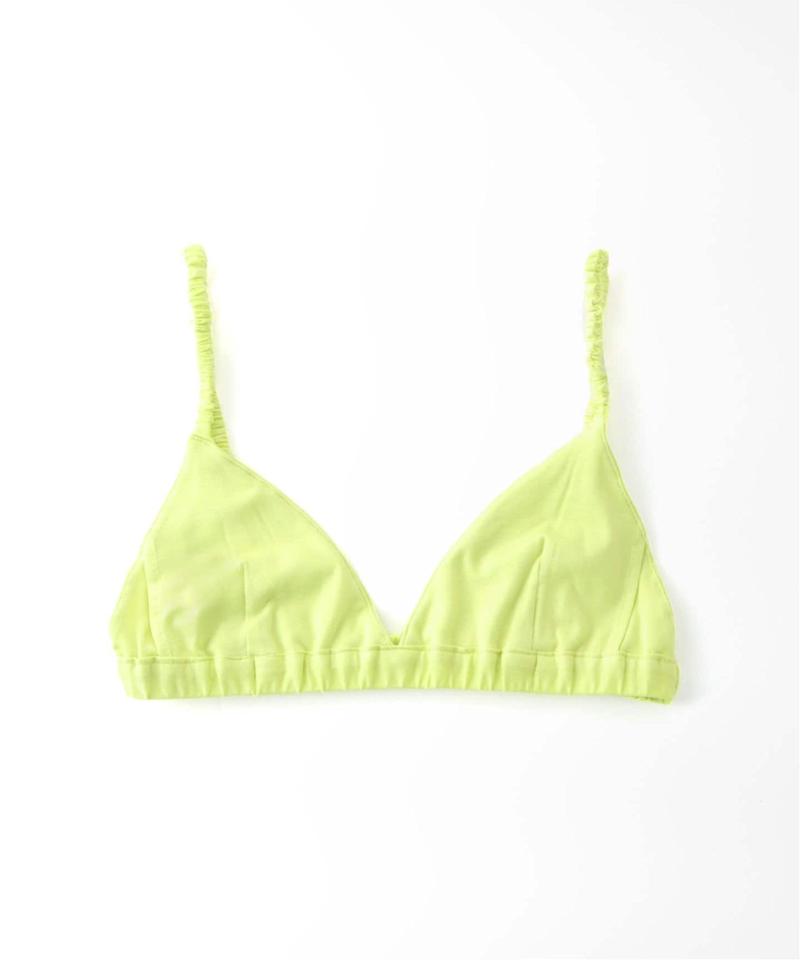 【MARCOMONDE / マルコモンド】 Lyicell Bra TOP ベッチュウカラー