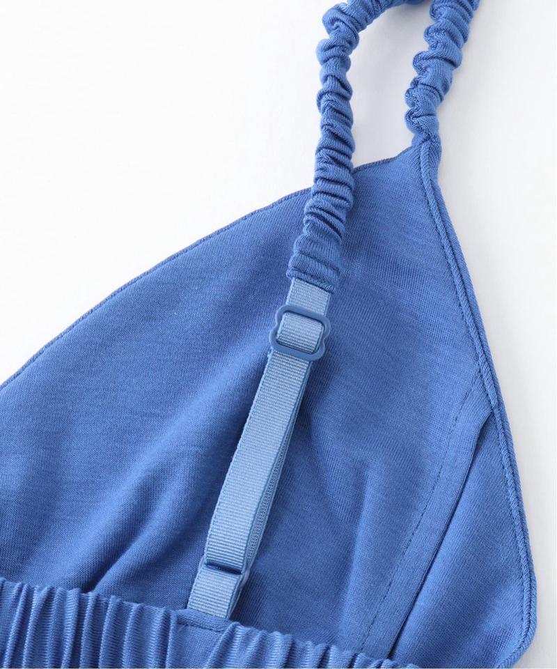【MARCOMONDE / マルコモンド】 Lyicell Bra TOP ベッチュウカラー