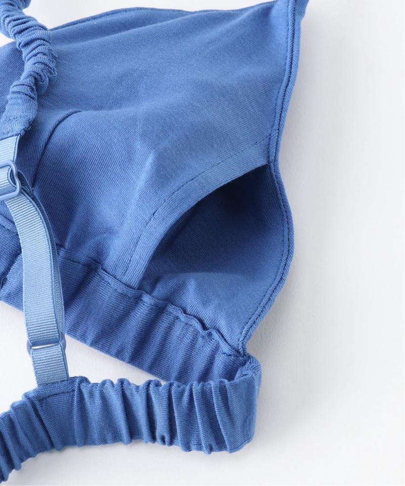 【MARCOMONDE / マルコモンド】 Lyicell Bra TOP ベッチュウカラー