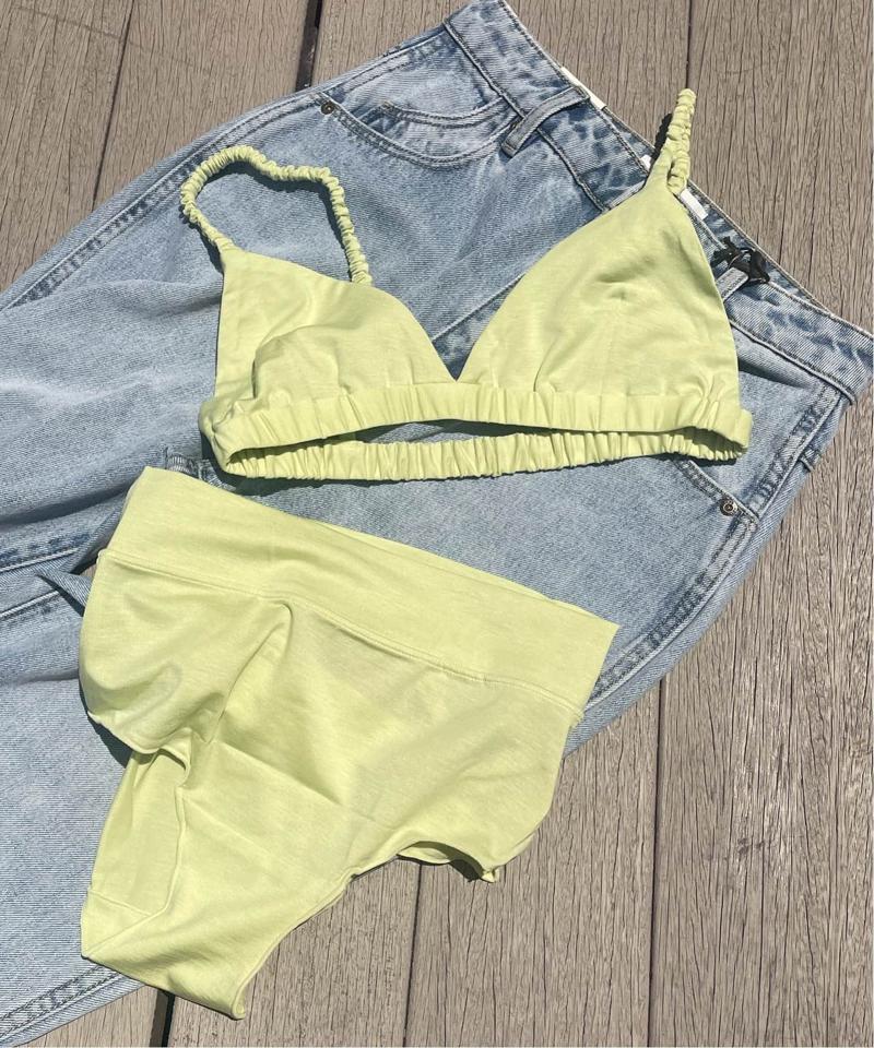【MARCOMONDE / マルコモンド】 Lyicell Shorts ベッチュウカラー