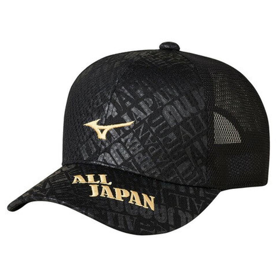 ミズノ（MIZUNO） テニス キャップ 帽子 ALL JAPANキャップ 62JW2Z1299 （メンズ、レディース）