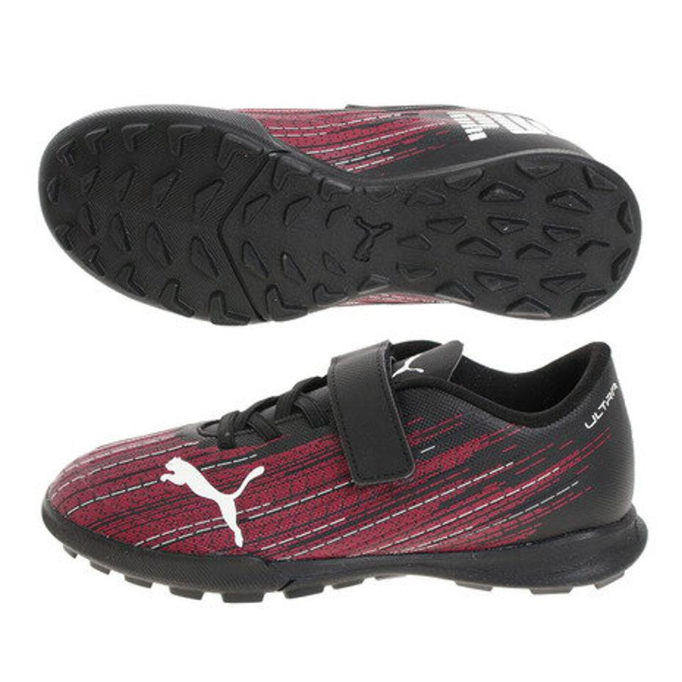 プーマ（PUMA）（キッズ）ジュニアサッカートレーニングシューズ ウルトラ 4.1 IT V 10610506 サッカーシューズ トレシュー マジックテープ