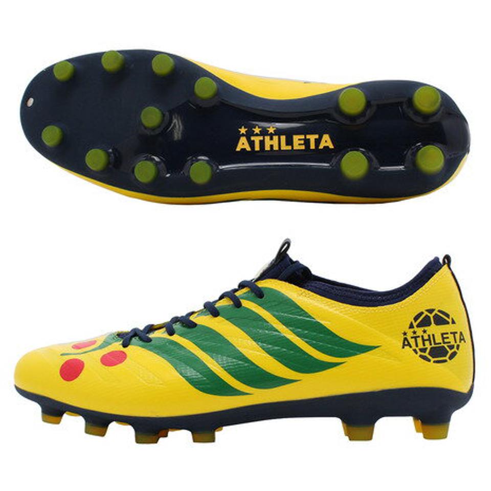 アスレタ（ATHLETA） サッカースパイク CDB Futebol HG AG A001 20001 YEL サッカーシューズ （メンズ）