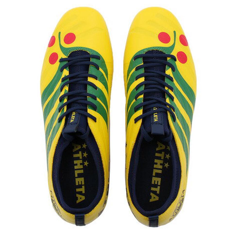 アスレタ（ATHLETA） サッカースパイク CDB Futebol HG AG A001 20001 YEL サッカーシューズ （メンズ）