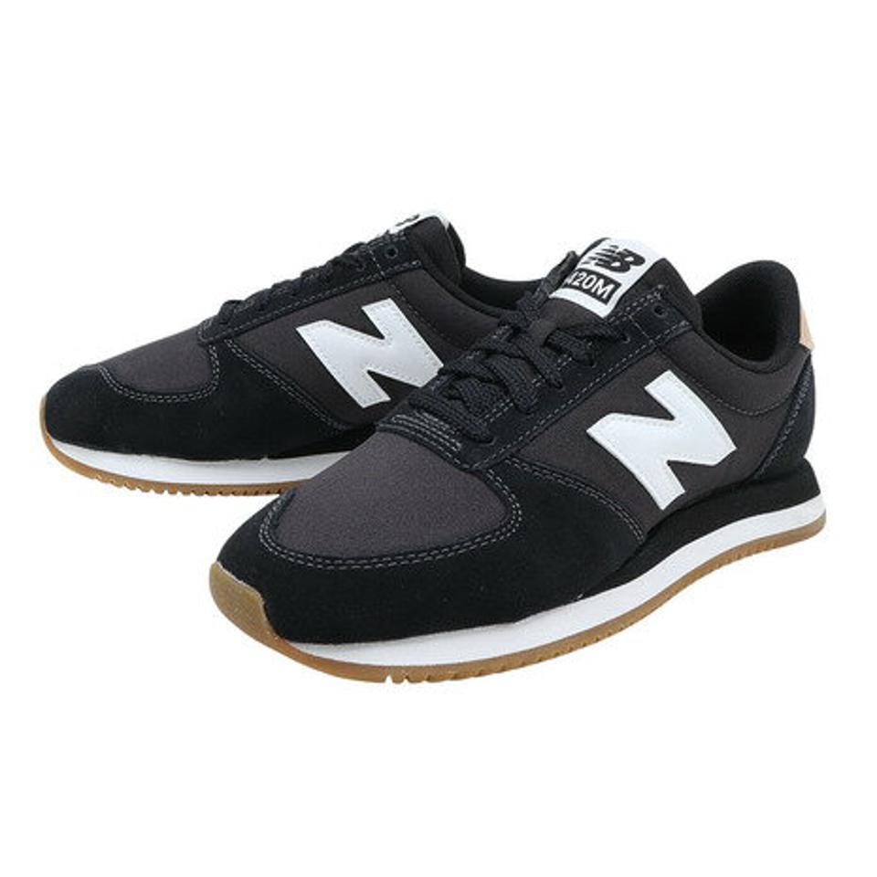 ニューバランス（new balance） スニーカー ブラック 黒 WL420M AB B スポーツシューズ カジュアル 運動 靴 通勤 通学 ランニング シンプル （レディース）
