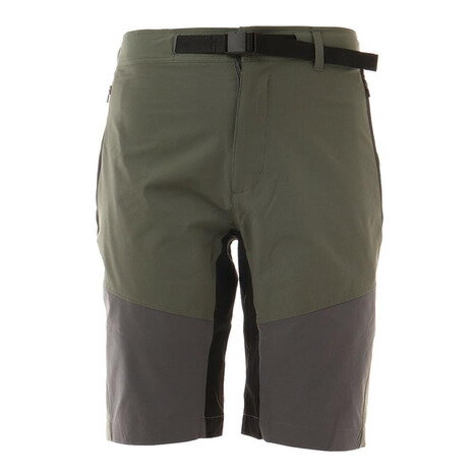 デュアリグ（DUARIG）（メンズ）絶耐撥水 UVカット 4WAYストレッチ ハーフパンツ 866D1SD6818 KHK