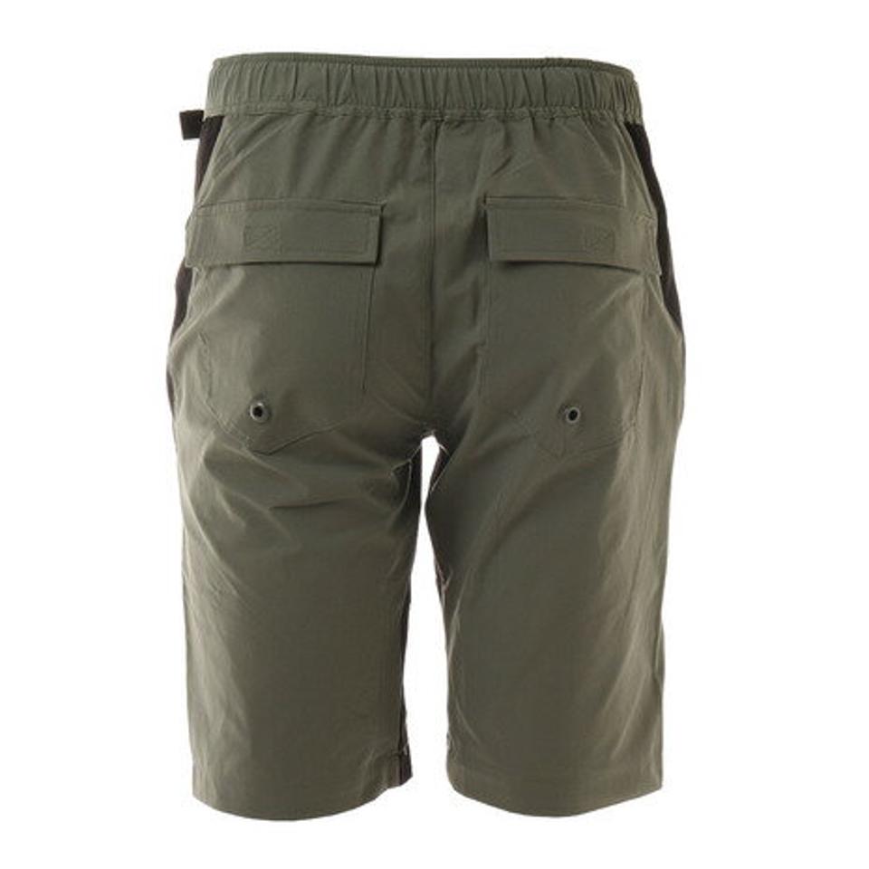 デュアリグ（DUARIG）（メンズ）絶耐撥水 UVカット 4WAYストレッチ ハーフパンツ 866D1SD6818 KHK