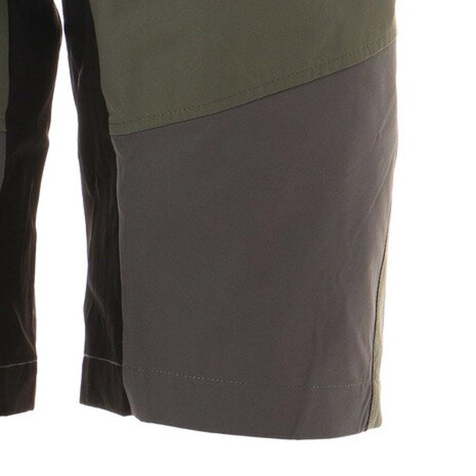 デュアリグ（DUARIG）（メンズ）絶耐撥水 UVカット 4WAYストレッチ ハーフパンツ 866D1SD6818 KHK