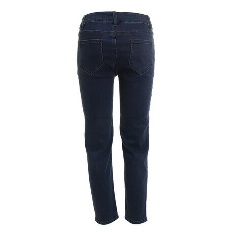 エーシーピージー(ACPG) ストレッチデニムスキニーアンクルパンツ 872PA0DN3178IBLU (レディース)