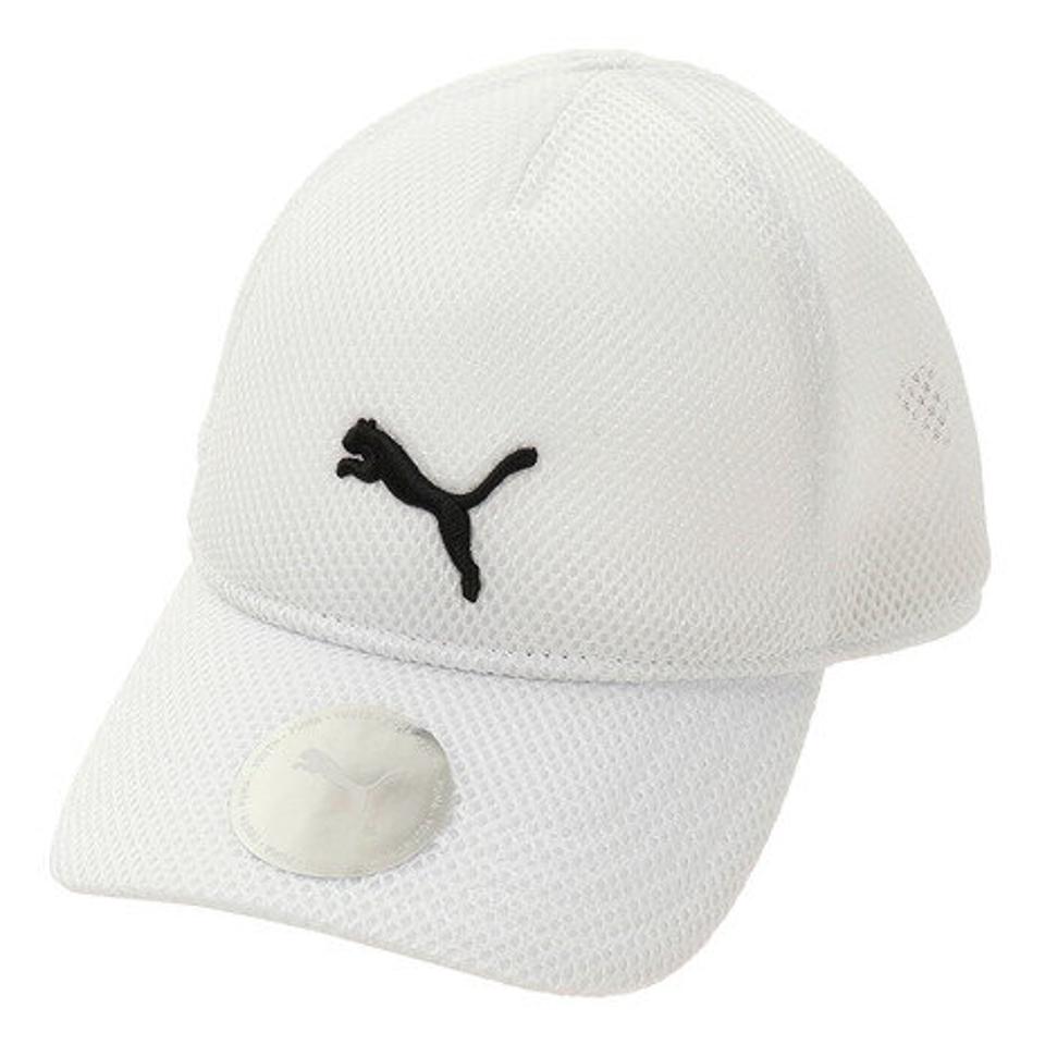 プーマ（PUMA） 帽子 キッズ トレーニング メッシュキャップ 021918-05 WHT 日よけ （キッズ）