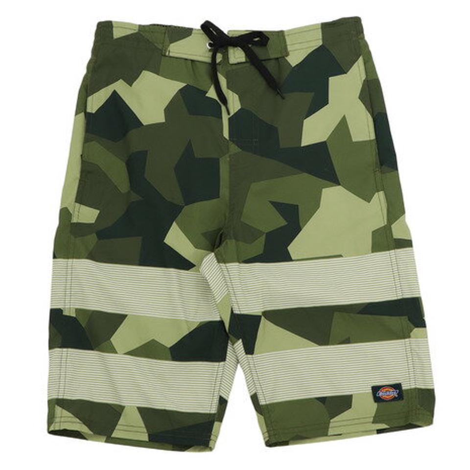 ディッキーズ(Dickies) 水着 メンズ 迷彩柄 サーフ 818701 GRN 海パン 海水パンツ サーフパンツ (メンズ)