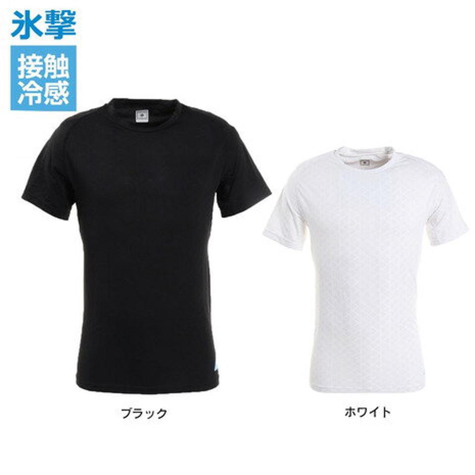 フリーズテック(FREEZE TECH)(メンズ) 【氷撃】冷感 フリーズテック 冷却インナーシャツ 半袖 クルーネック コンプレッション 251528