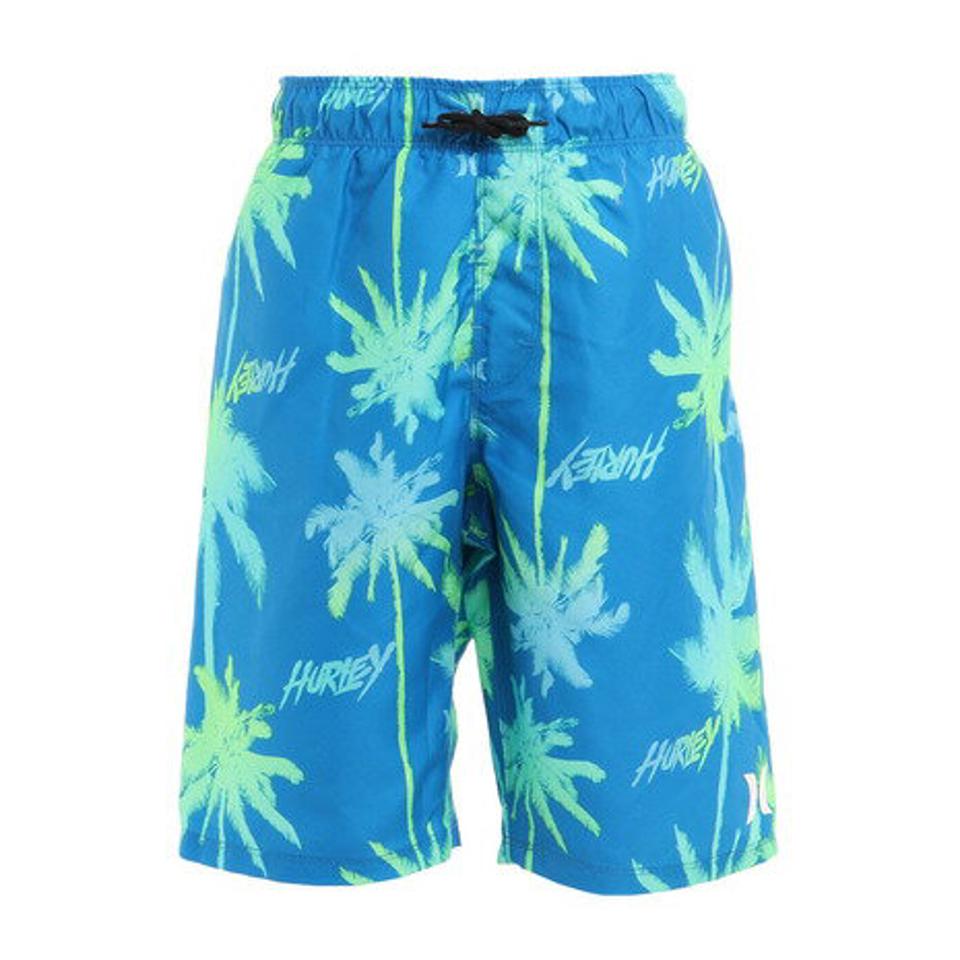 ハーレー（HURLEY）（キッズ）ボーイズ PALMS PRINT PULL ON SWIM ハーフパンツ 985857-BAT