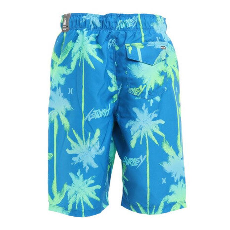 ハーレー（HURLEY）（キッズ）ボーイズ PALMS PRINT PULL ON SWIM ハーフパンツ 985857-BAT
