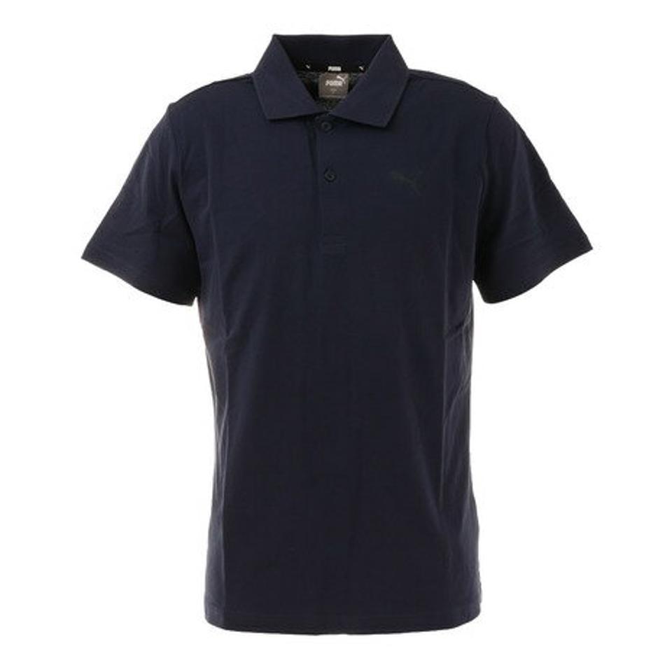 プーマ(PUMA)(メンズ)ポロシャツ 半袖 メンズ ジャージー 846716 06 NVY
