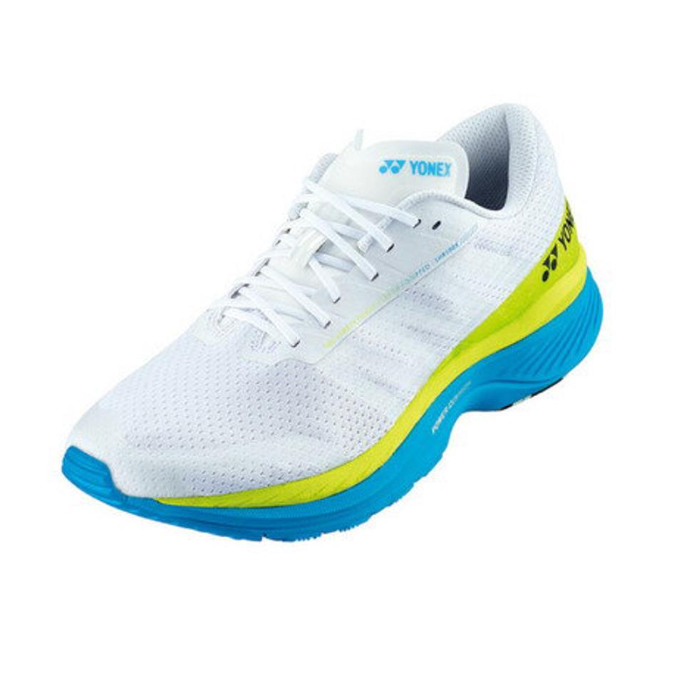 【4/15 24h限定 エントリー＆対象3店舗以上買い回りで最大P10倍！】ヨネックス（YONEX）（レディース）ランニングシューズ 白 黒 緑 セーフラン100X SHR100XL ホワイト ブラックピンク グリーン スニーカー