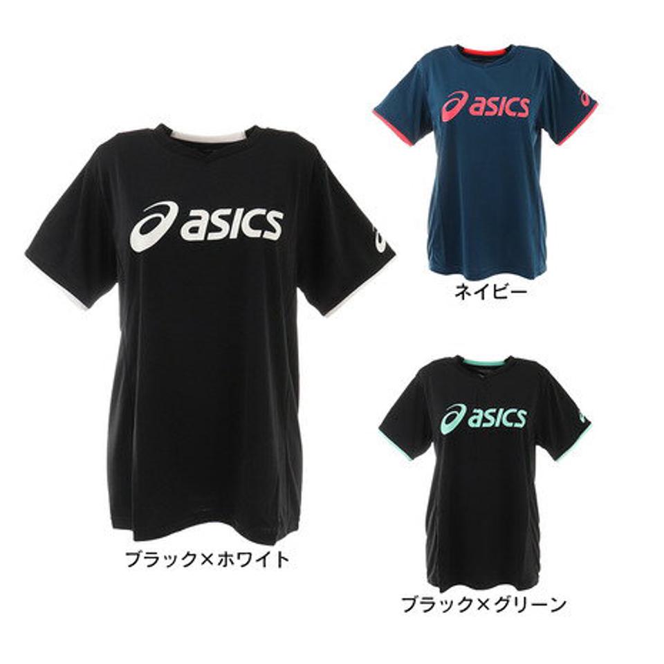 【10%OFFクーポン! 23日迄】アシックス(ASICS)(レディース) ショートスリーブトップス 2052A131