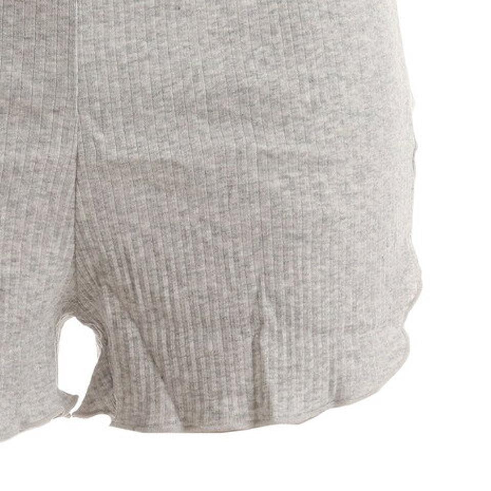 ヘインズ（Hanes） オーガニックコットン リブパンツ HW6-T201 060 ショートパンツ ハーフパンツ 短パン （レディース）